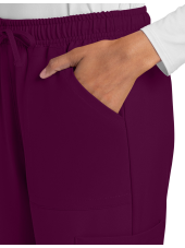 Pantalon médical Femme cordon et élastique