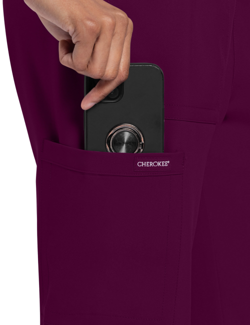 Pantalon médical Femme cordon et élastique