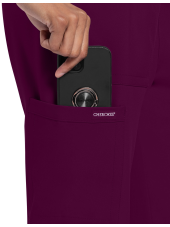 Pantalon médical Femme cordon et élastique