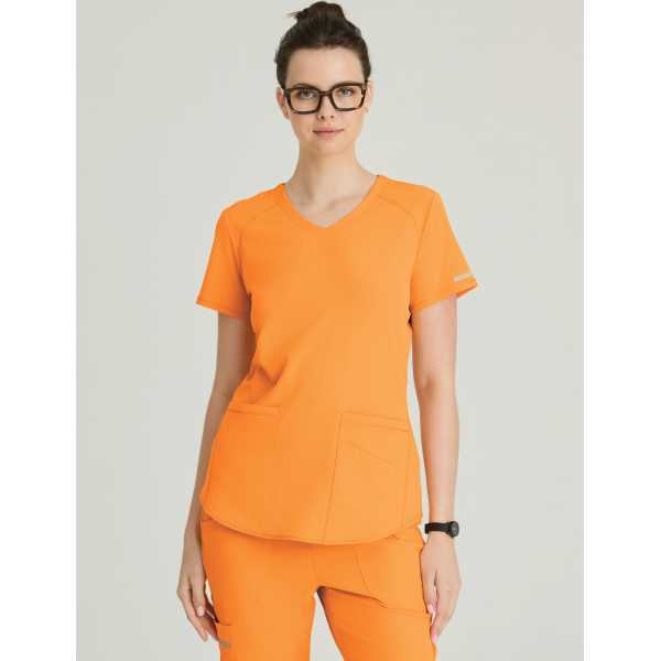 Blusa médica para mujer - Skechers (SK101)