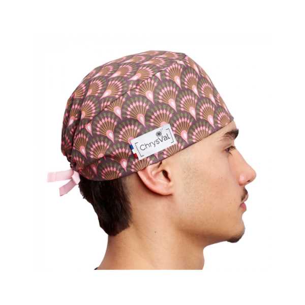 Gorro médico corto "La Pampa" 100% algodón CHRYSVAL (211-1154)