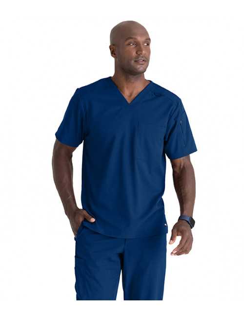 Medical gown man, collection "Grey's Anatomy Stretch" (GRST079-)
