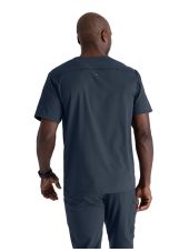 Medical gown man, collection "Grey's Anatomy Stretch" (GRST079-)