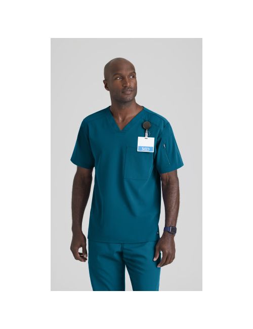 Medical gown man, collection "Grey's Anatomy Stretch" (GRST079-)