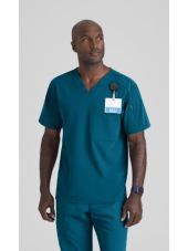 Medical gown man, collection "Grey's Anatomy Stretch" (GRST079-)