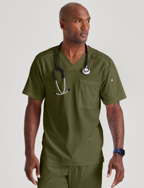 Medical gown man, collection "Grey's Anatomy Stretch" (GRST079-)