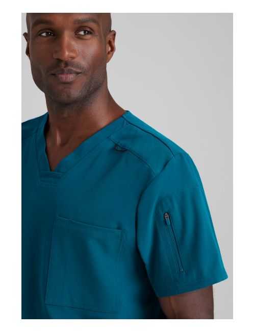 Medical gown man, collection "Grey's Anatomy Stretch" (GRST079-)