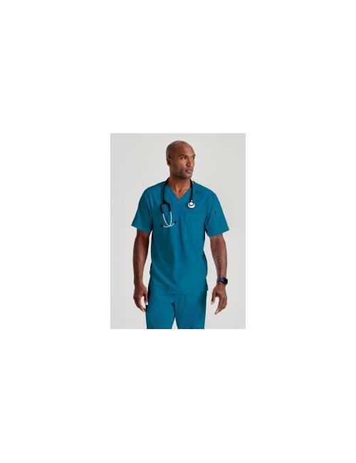 Medical gown man, collection "Grey's Anatomy Stretch" (GRST079-)