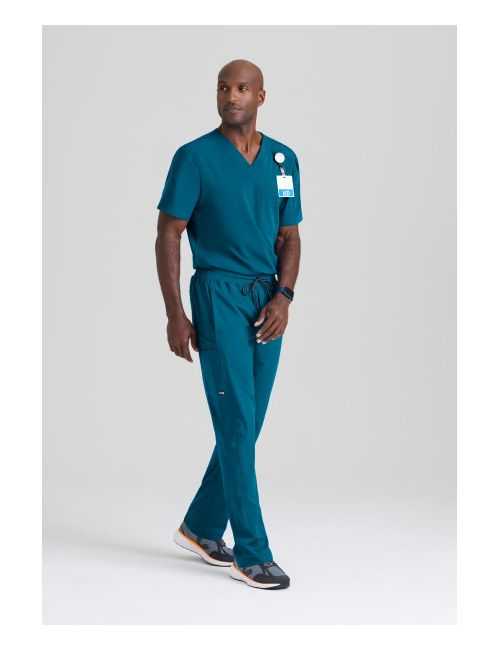 Medical gown man, collection "Grey's Anatomy Stretch" (GRST079-)