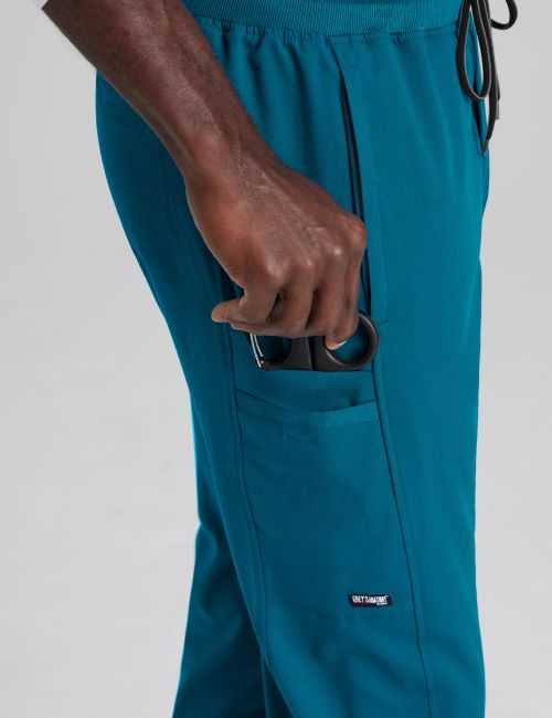 Men's medical pants, "Grey's Anatomy Stretch" collection (GRSP507-)