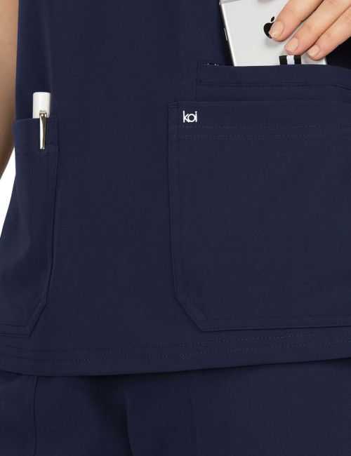 Koi Medical Blouse Woman "Ready to work", collection Koi Next Gen (1010)