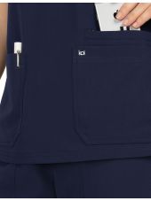 Koi Medical Blouse Woman "Ready to work", collection Koi Next Gen (1010)