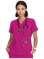 Koi Medical Blouse Woman "Hustle and Heart", collection Koi Next Gen (1019)
