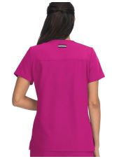 Koi Medical Blouse Woman "Hustle and Heart", collection Koi Next Gen (1019)