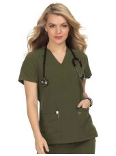 Koi Medical Blouse Woman "Hustle and Heart", collection Koi Next Gen (1019)