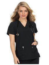 Koi Medical Blouse Woman "Hustle and Heart", collection Koi Next Gen (1019)