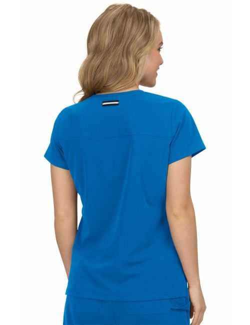 Koi Medical Blouse Woman "Hustle and Heart", collection Koi Next Gen (1019)