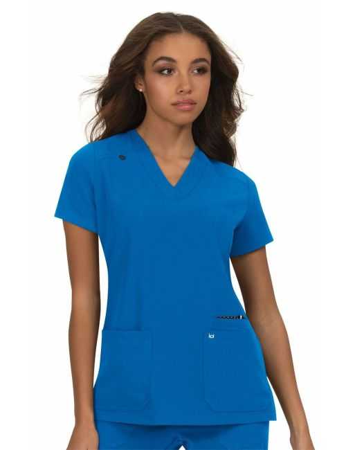 Koi Medical Blouse Woman "Hustle and Heart", collection Koi Next Gen (1019)