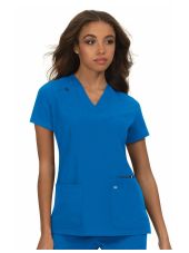 Koi Medical Blouse Woman "Hustle and Heart", collection Koi Next Gen (1019)