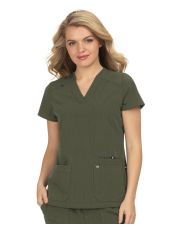 Koi Medical Blouse Woman "Hustle and Heart", collection Koi Next Gen (1019)