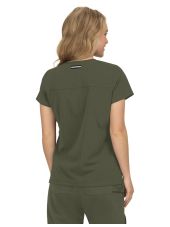 Koi Medical Blouse Woman "Hustle and Heart", collection Koi Next Gen (1019)