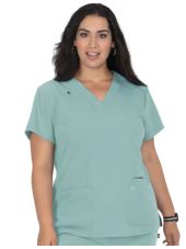 Koi Medical Blouse Woman "Hustle and Heart", collection Koi Next Gen (1019)