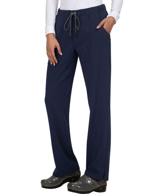 Women's Koi Medical Pants "Positive Waves", collection Koi Next Gen (740)