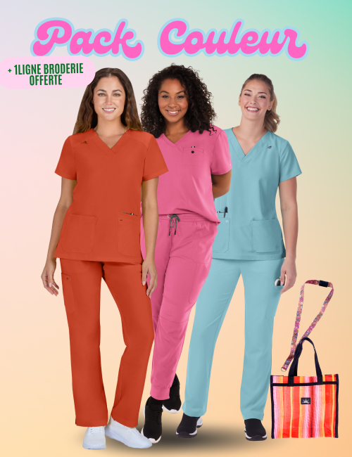 Pack couleur + Broderie...