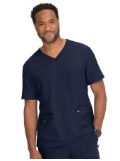 Medical Gown Men's Koi "On call", collection Koi Next Gen (671)