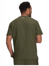 Medical Gown Men's Koi "Koi "Free to be", collection Koi Next Gen (672)