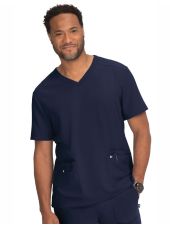 Medical Gown Men's Koi "Koi "Free to be", collection Koi Next Gen (672)
