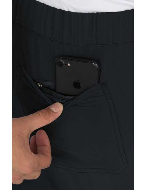 Pantalon médical Homme Koi "Make it Happen", collection Koi Next Gen (609-) noir détail