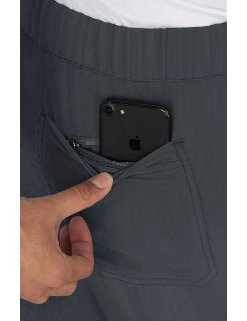 Pantalon médical Homme Koi "Make it Happen", collection Koi Next Gen (609-) gris anthracite détail