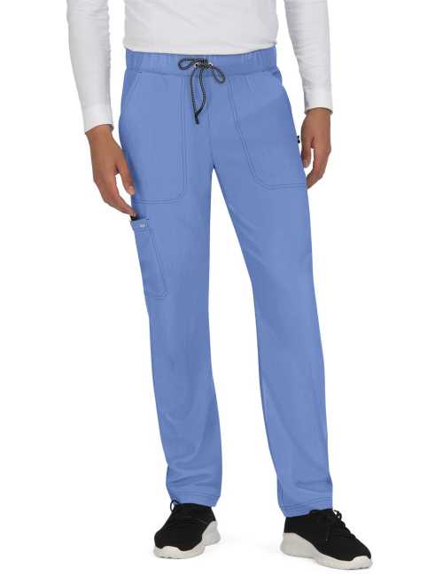 Pantalones médicos Koi para hombre "Make it Happen", colección Koi Basics (609-)