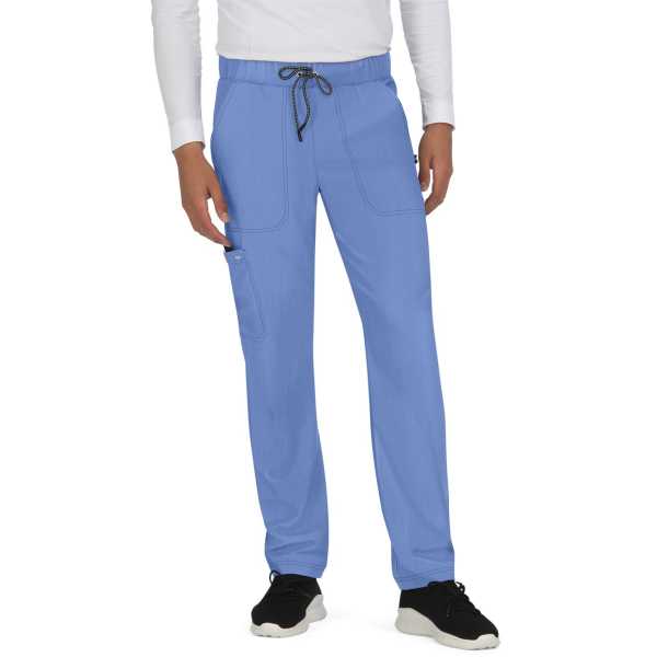 Pantalones médicos Koi para hombre "Make it Happen", colección Koi Basics (609-)