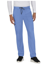 Pantalones médicos Koi para hombre "Make it Happen", colección Koi Basics (609-)