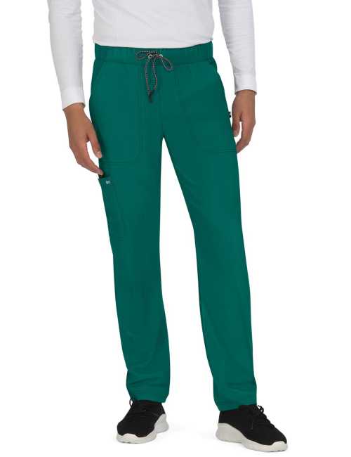 Pantalones médicos Koi para hombre "Make it Happen", colección Koi Basics (609-)