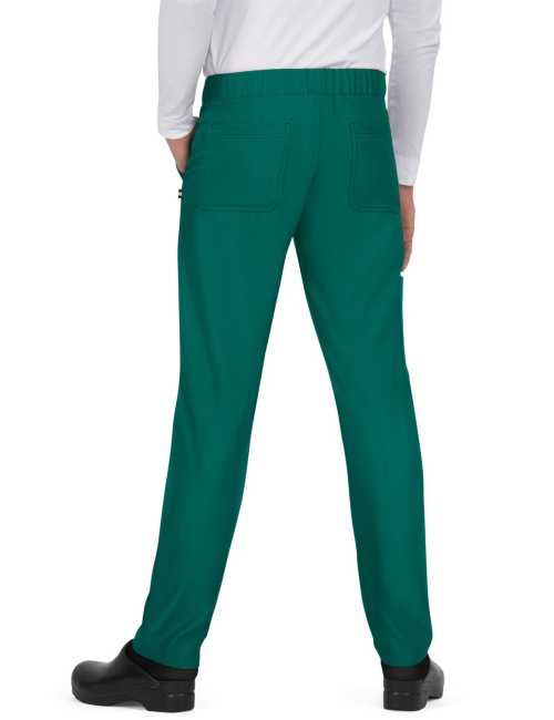 Pantalones médicos Koi para hombre "Make it Happen", colección Koi Basics (609-)