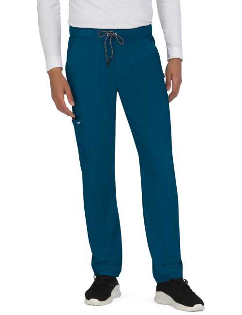 Pantalones médicos Koi para hombre "Make it Happen", colección Koi Basics (609-)