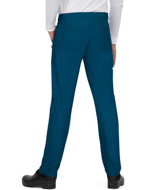 Pantalones médicos Koi para hombre "Make it Happen", colección Koi Basics (609-)