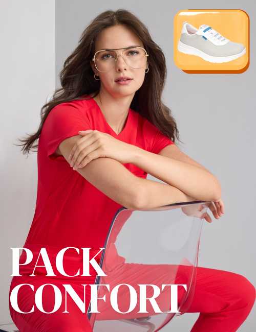 Pack confort - femme