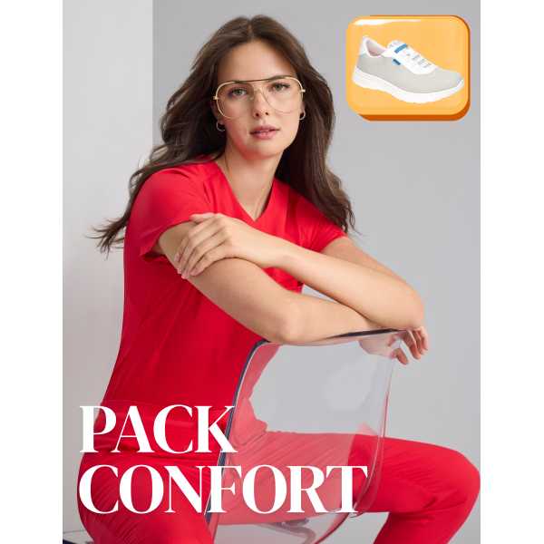 Women's Medical Set - Grey's Anatomy (Straight Pants)