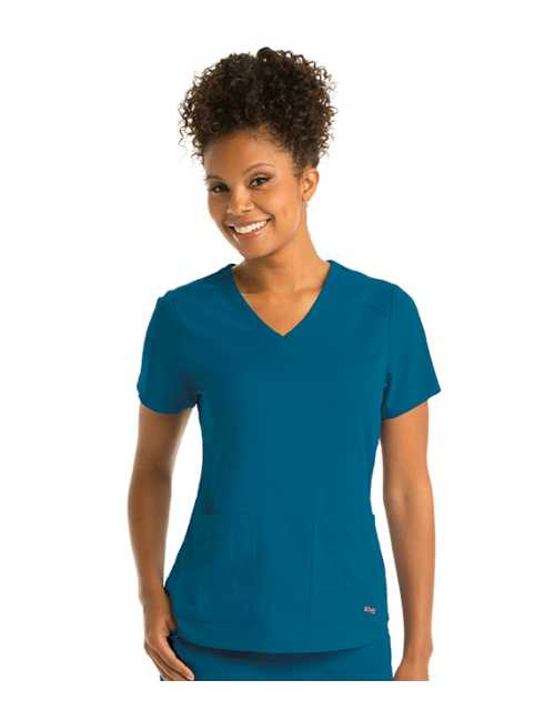 Women's Medical Set - Grey's Anatomy (Straight Pants)