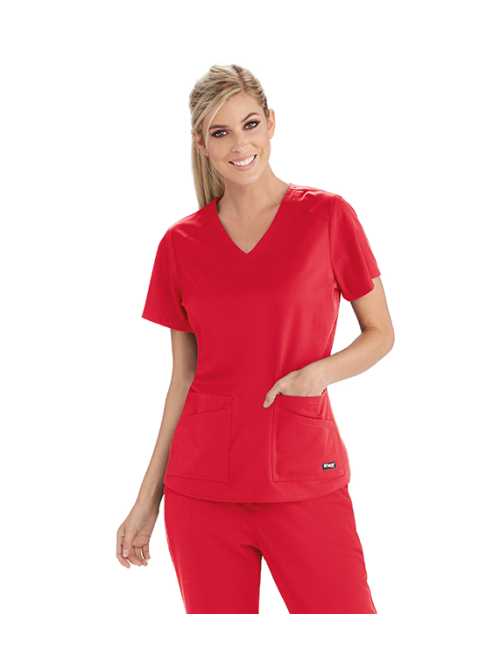 Women's Medical Set - Grey's Anatomy (Straight Pants)