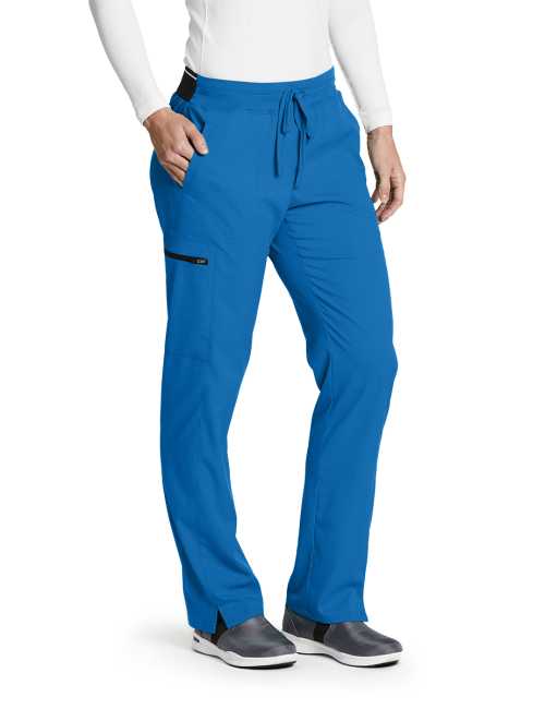 Women's Medical Set - Grey's Anatomy (Straight Pants)