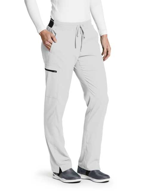 Women's Medical Set - Grey's Anatomy (Straight Pants)