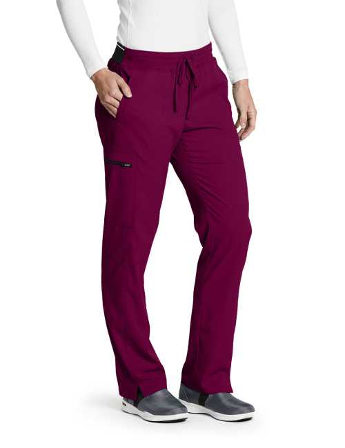 Women's Medical Set - Grey's Anatomy (Straight Pants)