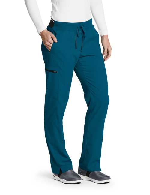 Women's Medical Set - Grey's Anatomy (Straight Pants)