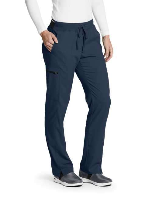 Women's Medical Set - Grey's Anatomy (Straight Pants)