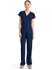 Women's elastic medical pants, Cherokee, "Infinity Pursuit" Collection (IN023A)